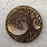The Firepit Company Tree Of Life Illuminated Wall Art - 