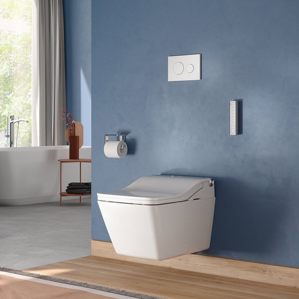 TOTO SW Washlet Smart Shower Toilet Bundle