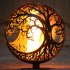 The FirePit Company - Tree Of Life Ellipse Fire Pit