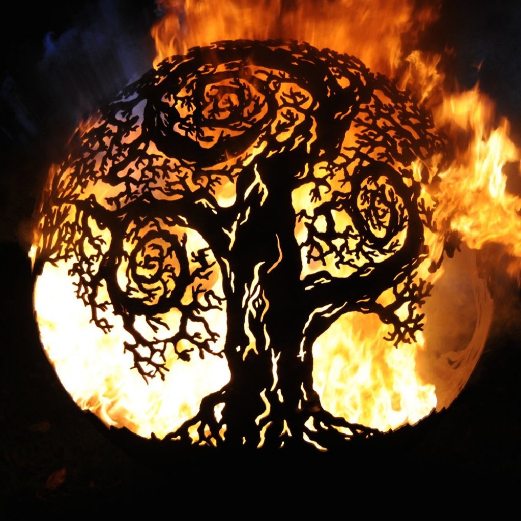 The FirePit Company - Twisted Tree Fire Pit
