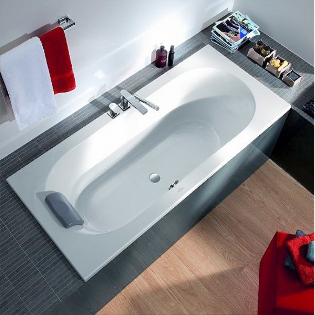 Villeroy & Boch Loop & Friends Double Ended Bath - Acrylic - Range Of Sizes