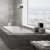 Villeroy & Boch Squaro Edge 12 Double Ended Bath - Quaryl - Range Of Sizes 