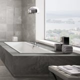 Villeroy & Boch Squaro Edge 12 Double Ended Bath - Quaryl - Range Of Sizes 