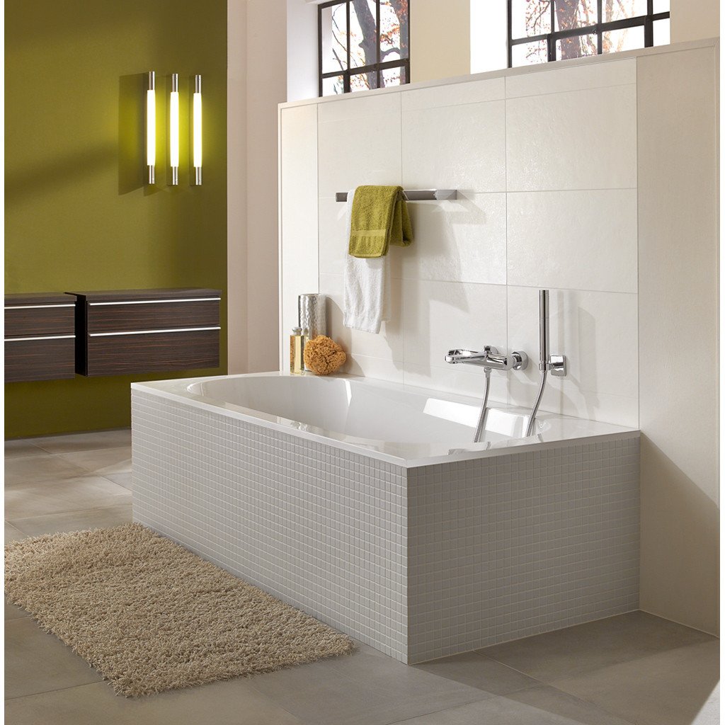 Villeroy & Boch Oberon Single Ended Bath - Quaryl - Range Of Sizes