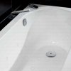 Villeroy & Boch Oberon Special Combipool Invisible Whirlpool Bath - Quaryl 
