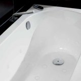 Villeroy & Boch Oberon Special Combipool Invisible Whirlpool Bath - Quaryl 
