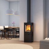Nordpeis Uno 2 Wood Burning Stove - EcoDesign Ready