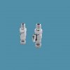 Bisque Radiator Valves - Straight Manual Valve Set A