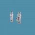 Bisque Radiator Valves - Straight Manual Valve Set A