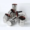 Gazco Fires Balanced Flue Kits Stainless Steel - Anthracite Painted