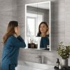 HIB Verve Illuminated Mirrored Cabinet