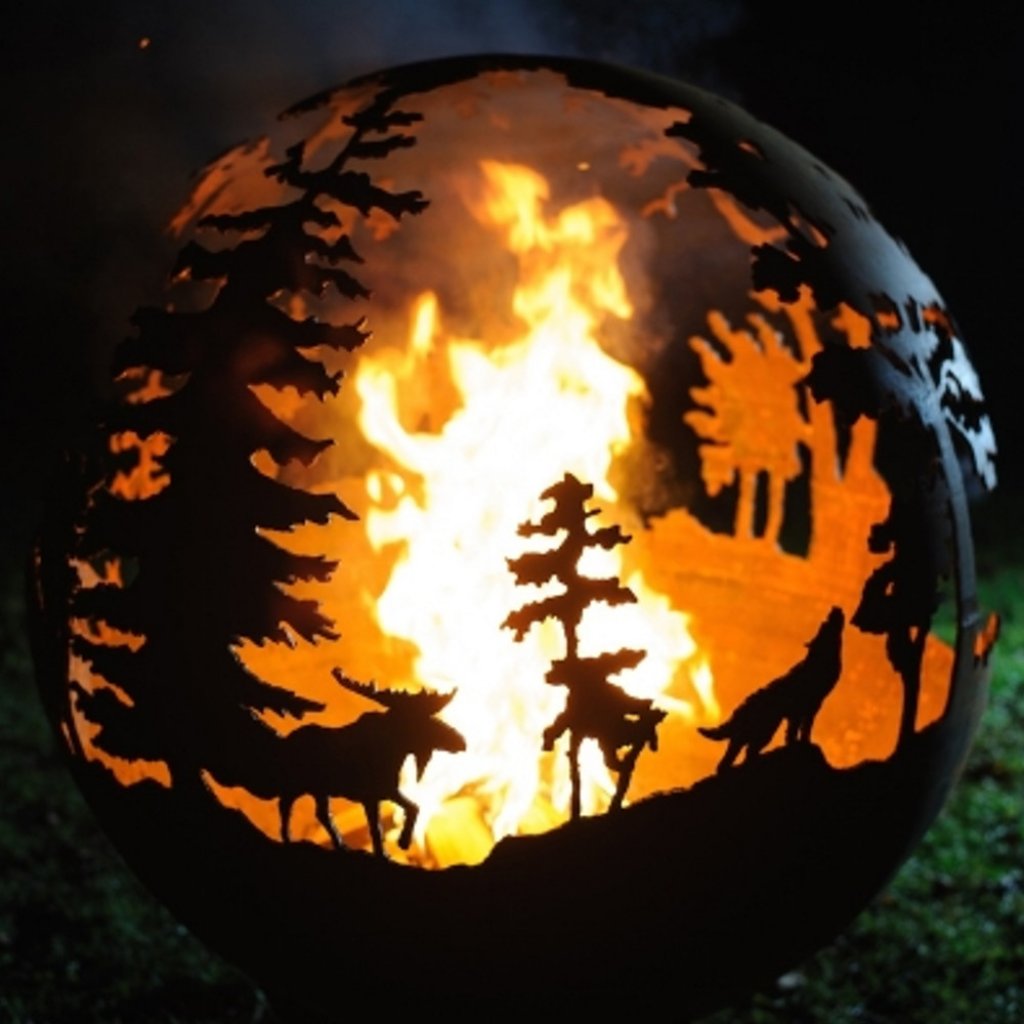 The Firepit Company - Wilderness Fire Pit
