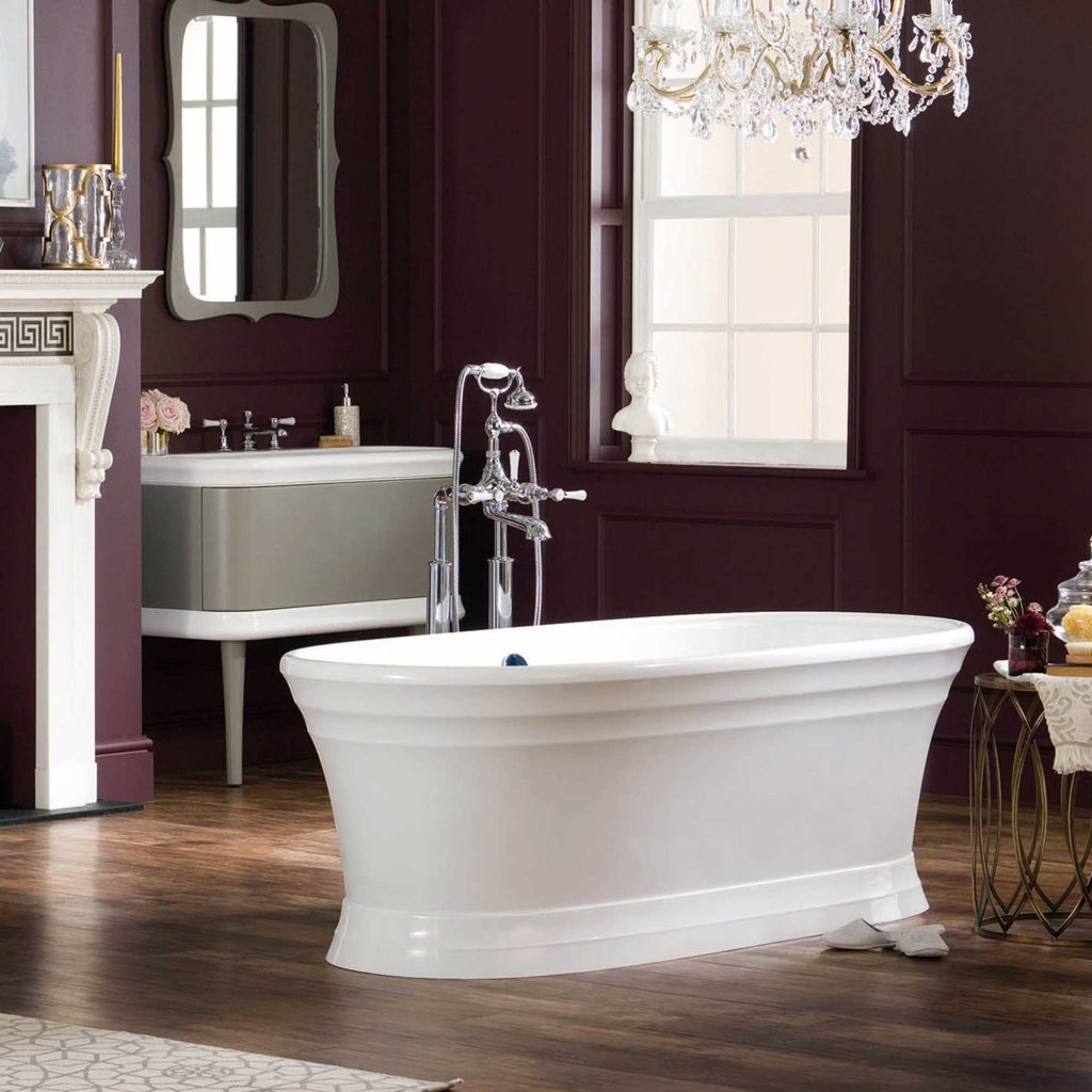 Victoria & Albert Worcester Freestanding Bath