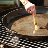 Kadai Paella Pan