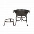 The Recycled Kadai Fire Pit - 80cm - FREE Accessory Bundle