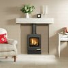 Yeoman CL3 Gas Stove, Conventional Flue With Log Fuel Effect - Natural Gas