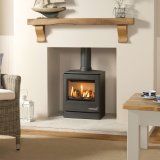 Yeoman CL5 Gas Stove, Conventional Flue - Natural Gas - Top Exit