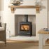 Yeoman CL5 Gas Stove, Conventional Flue - Natural Gas - Top Exit