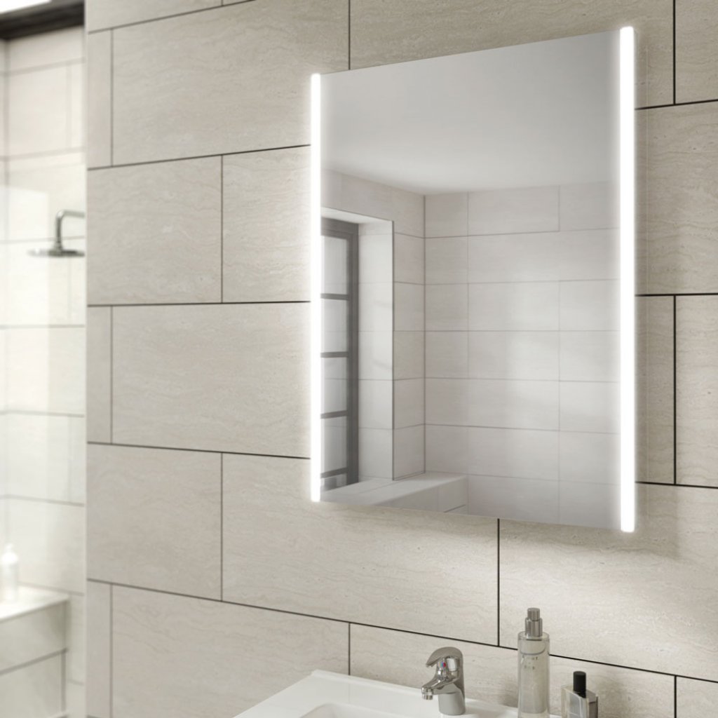 HIB Zircon Bathroom Mirror