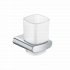 Keuco Elegance Tumbler Holder with Crystal Glass