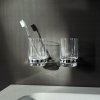 Keuco Collection Moll Tumbler Holder with Crystal Glass