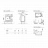 Stuv Stoves - Stuv 16/58 Inset Wood Burning Stove
