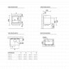 Stuv Stoves - Stuv 16/68-Up Wood Burning Stove