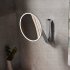 Keuco iLook_move Cosmetic Mirror With Rocker Switch - Round