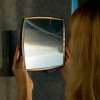 Keuco iLook_move Cosmetic Mirror With Rocker Switch - Square
