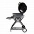 Outdoor Chef Ascona 570 G Kettle Gas BBQ - Black