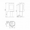 Jotul F136 Wood Burning Stove