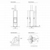 Stuv Stoves - Stuv 30 High Accumulator Wood Burning Stove 