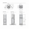 Stuv Stoves - Stuv 30 Inset Wood Burning Stove 