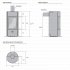 Stuv Stoves - Stuv 30 Low Wood Burning Stove