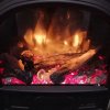 Gazco Stockton 5 Mk2 LED Electric Stove - Black