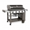 Weber Genesis II E-410 Black Gas BBQ