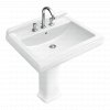 Villeroy & Boch Hommage Wash Basin With Pedestal