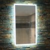 HIB Globe LED Illuminated Ambient Mirror With Heated Pads