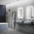 HIB Element LED Illuminated Ambient Mirror With Heated Pads