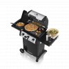 Broil King Gem 330 (formerly the Gem 340) Gas BBQ - With Side Burner
