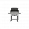 Bull Bison Charcoal 76cm BBQ - Stainless Steel Construction
