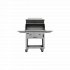 Bull Bison Charcoal 76cm BBQ - Stainless Steel Construction