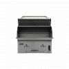 Bull BBQs - Bison Built-in Charcoal BBQ Grill in Stainless Steel