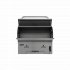 Bull BBQs - Bison Built-in Charcoal BBQ Grill in Stainless Steel