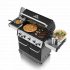 Broil King Baron 590 Gas BBQ - Includes Side Burner & Rotisserie