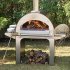 Alfa 4 Pizze Wood Fired Pizza Oven - Red