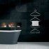 Bisque Archibald Heated Towel Rail