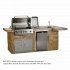 Outdoor Kitchen Islands - Bull BBQs BBQ Kitchen Island
