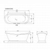 Arroll Baths - The Versailles Bath - Roll Top Bath