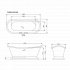 Arroll Baths - The Versailles Bath - Roll Top Bath